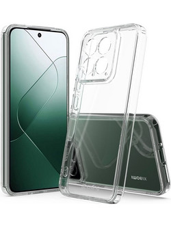 Crong Crystal Shield Cover - Case For Xiaomi 14 (transparent) - (CRGCSHCXM14TRS)