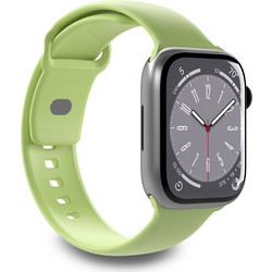 Puro Icon Elastic Λουράκι Σιλικόνης Matcha Green (Apple Watch 38 / 40 / 41mm)