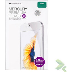 Mercury Premium Glass - Tempered Glass Screen Protector 9H For Samsung Galaxy A3 (2016) - (7325)