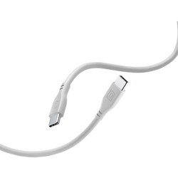 Cellular Line Soft Cable USB-C to USB-C 1.2m Grey USBDATASOFTC2CD