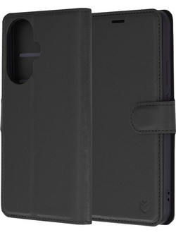 Techsuit Leather Folio Book Black (Huawei Nova 11 / Nova 12s)