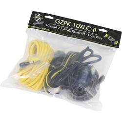 Καλωδίωση Ενισχυτή Αυτοκινήτου 10 mm / 7 AWG - Ground Zero GZPK 10XLC-II
