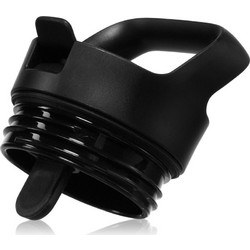 Waterdrop Straw Lid καπάκι Black 1 τμχ
