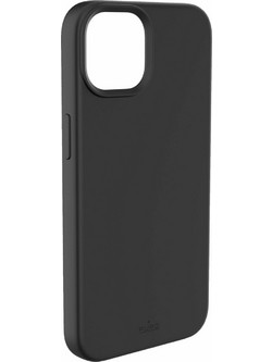 Puro Silicone Back Cover Black (iPhone 14 Plus)