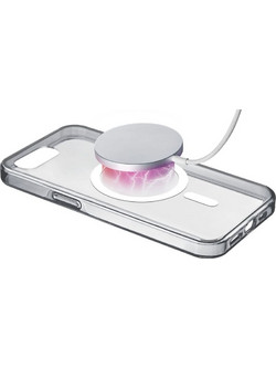 Θήκη Apple iPhone 16e - Cellular Line Clear Mag - Transparent