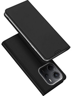 Dux Ducis Skin Pro Book Cover Black (Xiaomi Redmi Note 14 4G)