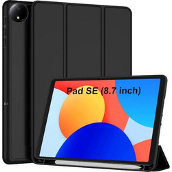 Siipro Smart Case Flip Stand Xiaomi Redmi Pad SE 8.7" Μαύρο