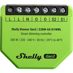 Shelly Dimmer Gen3 Wifi ελεγκτής φωτός - (DimmerGen3)