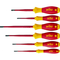 ΣΕΤ ΚΑΤΣΑΒΙΔΙΑ SoftFinish electric slimFix 3201ZK6 WIHA