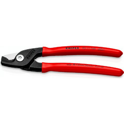 KNIPEX 95 11 160 ΨΑΛΙΔΙ ΚΑΛΩΔΙΩΝ ΧΑΛΚΙΝΩΝ ΣΥΡΜΑΤΩΝ 160 mm