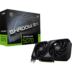 MSI GeForce RTX 5070 12GB GDDR7 Shadow 2X OC Κάρτα Γραφικών