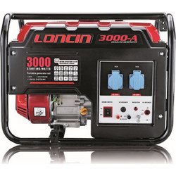 Loncin LC3000A Γεννήτρια Βενζίνης Τετράχρονη Μονοφασική 2.5KVA