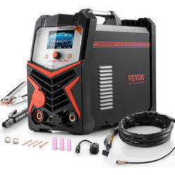 VEVOR TIG Welder 6-in-1 AC/DC Welding Machine Pulse Spot MMA Stick IGBT Inverter