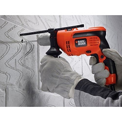 Black & Decker KR604CRES Κρουστικό Δράπανο 600W