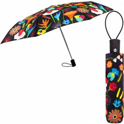Ομπρέλα Αυτόματη Τσάντας Umbrella Parapluie Jar fleuri Pylones - Pylones