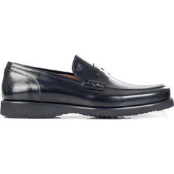 Boss Shoes Ανδρικά Μοκασίνια Loafers Μαύρα B7745