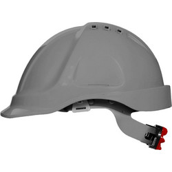 Κράνος Ασφαλείας - Kanton Safety Helmet Grey