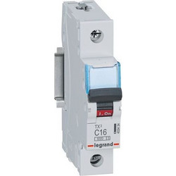 ΑΣΦΑΛΕΙΑ ΑΥΤΟΜΑΤΗ 1P 16A 6KA ΤΥΠΟΥ C 230V TX3 LEGRAND