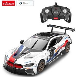 Rastar Τηλεκατευθυνόμενο Αυτοκίνητο BMW M8 GTE 1:18