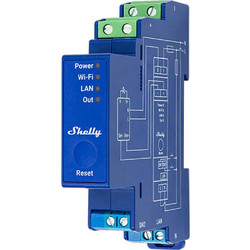 Shelly Pro Dimmer 0-10/10V LAN/Wi-Fi/BT Ράγας