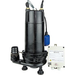 Anavalos Argo GX 1500C Υποβρύχια Αντλία Λυμάτων / Ακαθάρτων με Κοπτήρες & Φλοτέρ Ηλεκτρική