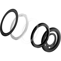 SPIGEN DUAL POP MAG COMPATIBLE MAGSAFE PHONE RING black