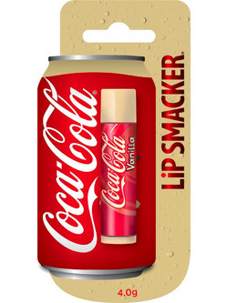 Lip Smacker Coca Cola Vanilla Lip Balm με Χρώμα 4gr