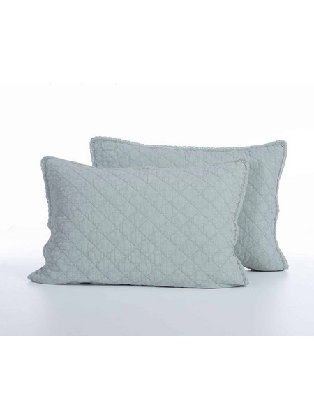ΜΑΞΙΛΑΡΟΘΗΚΕΣ ΣΕΤ 2 ΤΕΜΑΧΙΩΝ BRUNNO 52Χ72 NEF-NEF HOMEWARE MINT