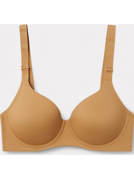 New Bra Lingerie Camel Σουτιέν χωρίς Ενίσχυση Ηλιοκαμένο NB7900-5-Tropic