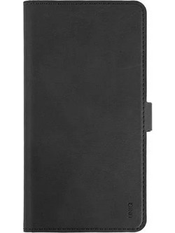 Uniq Journa Book Dark Grey (iPhone 12 Pro Max)