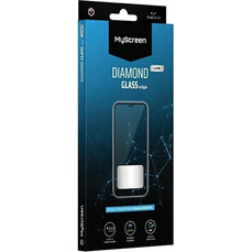 MyScreen Protector MS Diamond Glass Edge Lite Vivo Y21/Y12s/Y12A Full Glue Black