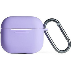 Beline Θήκη Σιλικόνης για Apple AirPods 3 Μωβ