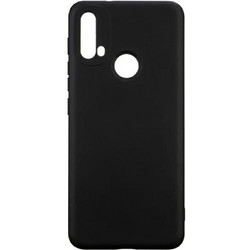 Beline Silicone Back Cover Θήκη Μαύρο (Motorola Moto E20)