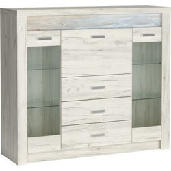 INDIANAPOLIS cabinet I8 kraft white
