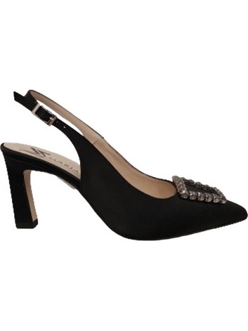 Slingback 4909 Raso Negro