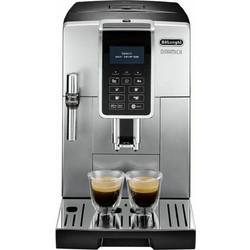 DeLonghi Dinamica ECAM350.35.SB Αυτόματη Μηχανή Espresso 1450W 15bar με Μύλο