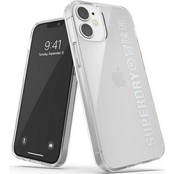 SUPERDRY Snap Iphone 12 Mini Clear Casesrebrny/Silver - (42590)
