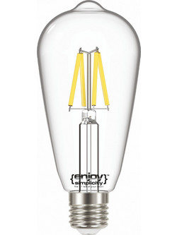 EL822846 | EL822846 | LED FILLAMENT CLEAR|ST64 4W(40w) E27|4000k|470lm|enjoysimplicity(TM)