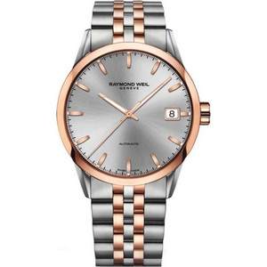 Raymond Weil Ανδρικό Ρολόι Αυτόματο με Ασημί Μεταλλικό Μπρασελέ 2740-SP5-65011 Raymond Weil Ανδρικό Ρολόι Αυτόματο με Ασημί Μεταλλικό Μπρασελέ 2740-SP5-65011