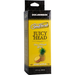Doc Johnson Pineapple Dry Mouth Spray 59ml