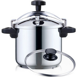 Haeger PC-10S.016A Χύτρα Ταχύτητας 10lt 24cm