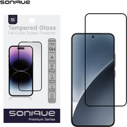 Sonique Hardy Glass Premium Series HD Tempered Glass Black (Xiaomi 15)