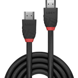 Lindy Καλώδιο HDMI 2.0 HDMI Male to HDMI Male 2m Black 36472
