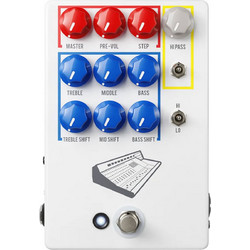 JHS Pedals Colour Box V2 Preamp/ EQ