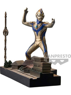Banpresto Tokusatsu Stagement Ultraman Dyna Ver.A 5cm