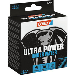 Υποβρύχια Ταινία Επισκευής 1.5m x 50mm Διάφανη Tesa Ultra Power Underwater 56481-00000