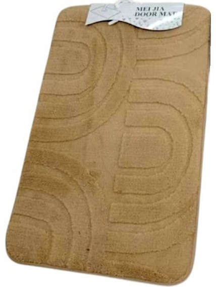 Πατάκι εισόδου - 38x58cm - 915558 - Dark Beige