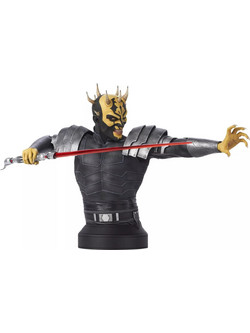 Gentle Giant Star Wars The Clone Wars Savage Opress Bust 16cm