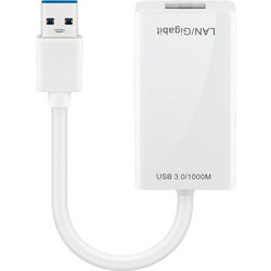 Goobay 95442 Ενσύρματος Ethernet USB Αντάπτορας Δικτύου 1Gbps