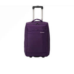 Benzi BZ5565 Βαλίτσα Καμπίνας 51x35x22cm με 2 Ρόδες Μωβ